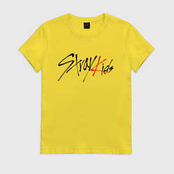 Женская футболка STRAY KIDS BANGCHAN