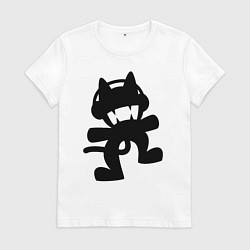 Женская футболка MONSTERCAT