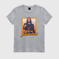 Женская футболка Breathtaking