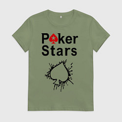 Женская футболка Poker Stars