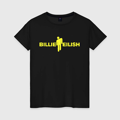 Женская футболка BILLIE EILISH: Black Fashion / Черный – фото 1