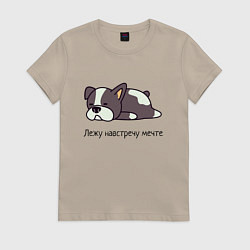 Женская футболка Навстречу мечте