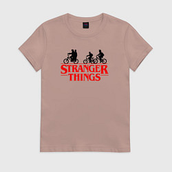 Женская футболка STRANGER THINGS