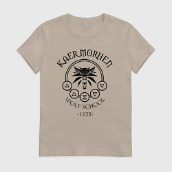 Женская футболка ВЕДЬМАК