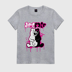 Женская футболка MONOKUMA