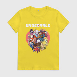 Женская футболка UNDERTALE