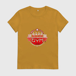 Женская футболка Boss of GYM Color