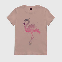 Женская футболка Flamingo