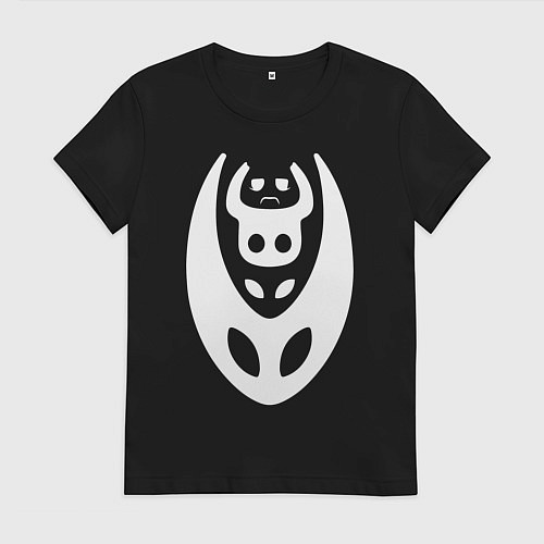 Женская футболка Hollow Knight / Черный – фото 1