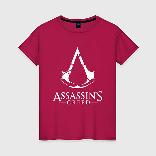 Женская футболка Assassin’s Creed / Маджента – фото 1