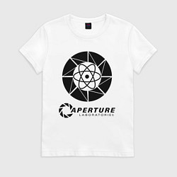 Футболка хлопковая женская PORTAL, цвет: белый