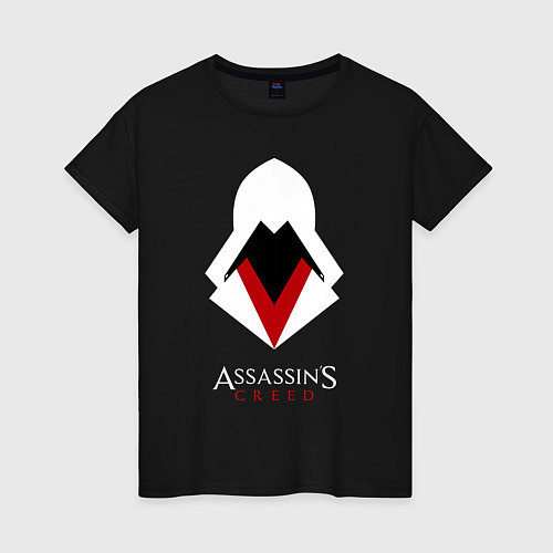 Женская футболка ASSASSIN'S CREED / Черный – фото 1
