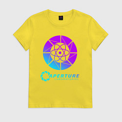 Женская футболка PORTAL