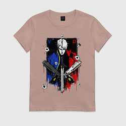 Женская футболка DMC