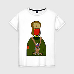 Женская футболка СountryHumans - Россия