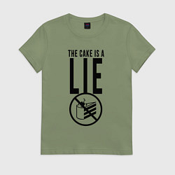 Женская футболка PORTAL