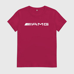 Женская футболка MERCEDES AMG