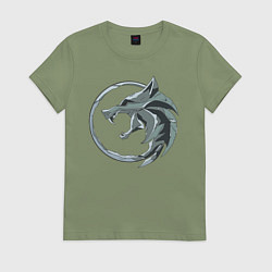 Женская футболка ВЕДЬМАК