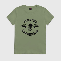 Женская футболка Avenged Sevenfold