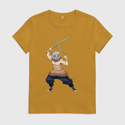 Женская футболка KIMETSU NO YAIBA