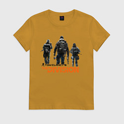 Женская футболка The Division 2