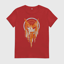 Женская футболка Capitol The Division 2