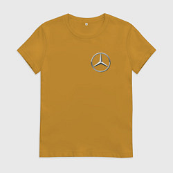 Женская футболка MERCEDES-BENZ
