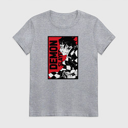 Женская футболка KIMETSU NO YAIBA