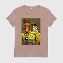 Женская футболка BoJack Horseman