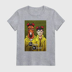 Женская футболка BoJack Horseman