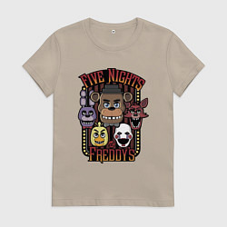 Женская футболка FIVE NIGHTS AT FREDDYS