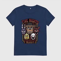 Женская футболка FIVE NIGHTS AT FREDDYS