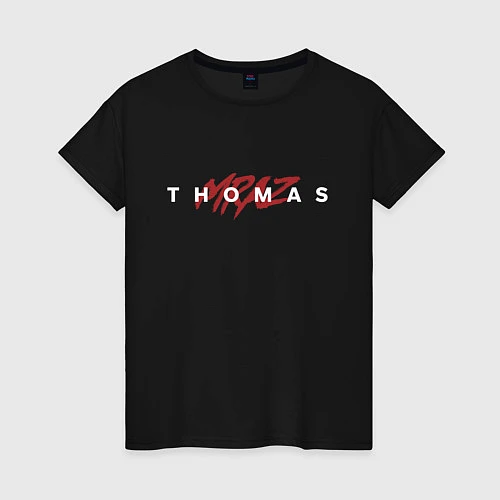 Женская футболка Thomas Mraz / Черный – фото 1