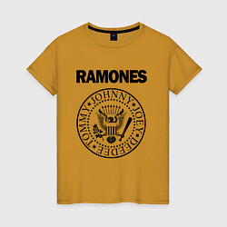 Женская футболка RAMONES