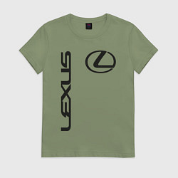 Женская футболка LEXUS