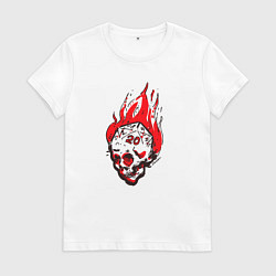 Женская футболка Критический бросок