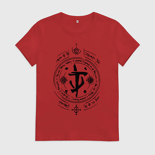 Женская футболка Doom Eternal / Красный – фото 1