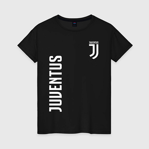 Женская футболка JUVENTUS / Черный – фото 1