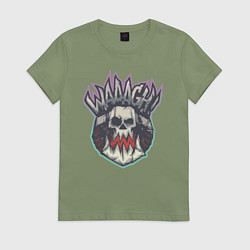 Женская футболка Орксий Waaagh