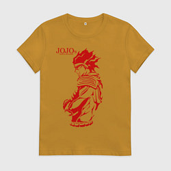 Женская футболка JoJo Bizarre Adventure