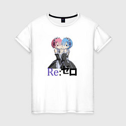 Женская футболка Re:Zero