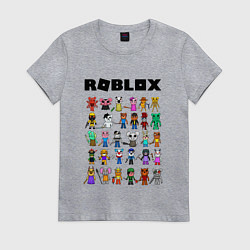 Женская футболка ROBLOX PIGGY