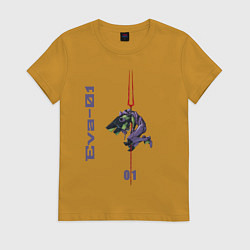 Женская футболка Eva01