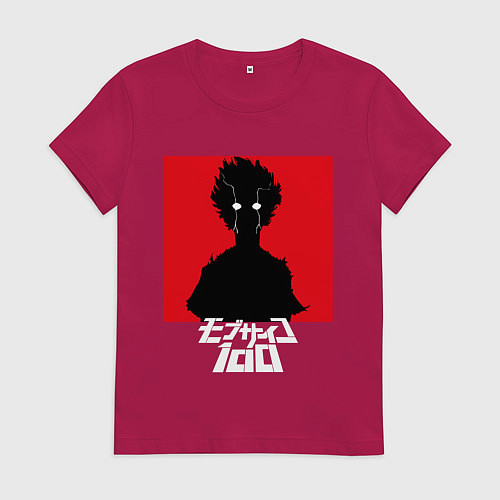 Женская футболка Mob psycho 100 Z / Маджента – фото 1