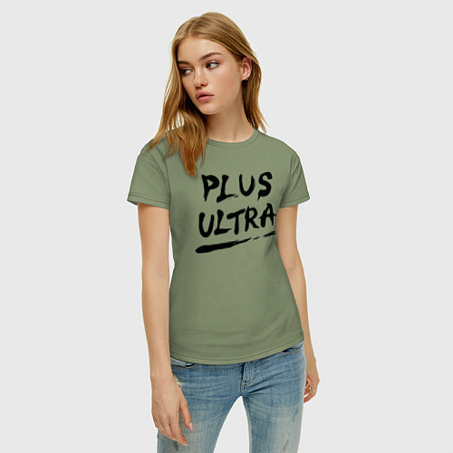 Женская футболка PLUS ULTRA / Авокадо – фото 3