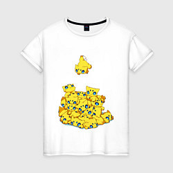 Женская футболка Покемон Joltik