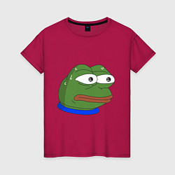 Женская футболка Pepe MonkaS