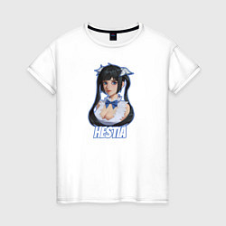 Женская футболка Hestia