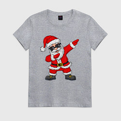 Женская футболка Dabing Santa