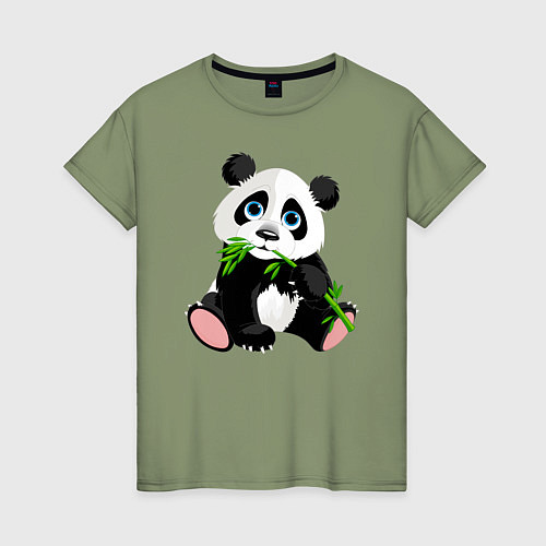 Женская футболка Животные / Авокадо – фото 1